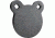 Champion Traps and Targets AR500 3/8In Gong 4In Steel Target, Grey, 44902