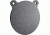 Champion Traps and Targets Champion AR500 3/8in Gong 8in Steel Target, Grey, 44903