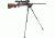 Champion Traps and Targets Bipod Traverse 13.5in - 23in 40637