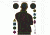 Champion Traps and Targets Visicolor Targets, 45831