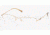 Chaps CP2041 SV Prescription Eyeglasses Gold Frame / 51 mm Prescription Lenses, 106-5118