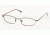 Chaps CP2007 SV Prescription Eyeglasses - Dark Brown Frame w/ 49 mm Diameter Lenses, 104-4918