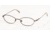 Chaps CP2020-105-5017 Eyeglasses with Lined Bifocal Rx Prescription Lenses 50 mm Lens Diameter / Wheat Frame