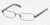 Chaps CP2063 #104 - Dark Brown Frame, Demo Lens Lenses