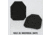 Chase Tactical 4SAS4 Level IV Ceramic Armor Plate, Shooters Cut, Multi-Curved, 10x12 inch, CT-4SAS4-10X12-MC-SH