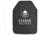 Chase Tactical Level IV Rifle Armor Plate, Stand Alone, NIJ 0101.06 Certified, DEA Compliant, Shooter Cut, 10x12, Multi Curve, 0.95in, 7.2 Lbs, 4s17m-MC-SC-1012