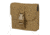 Chase Tactical Single Mag Pouch, .50 Cal, Coyote Tan, One Size, NSN NONE, CT-20S50CP1-CT