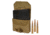 Chase Tactical Single Mag Pouch, .50 Cal, Coyote Tan, One Size, NSN NONE, CT-20S50CP1-CT