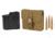 Chase Tactical Single Mag Pouch, .50 Cal, Coyote Tan, One Size, NSN NONE, CT-20S50CP1-CT