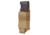 Chase Tactical Single Pistol Mag Pouch, Coyote Tan, One Size, NSN NONE, CT-20PMP1-CT