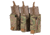 Chase Tactical Triple Kangaroo Mag Pouch, 5.56/Pistol, Multicam, One Size, NSN NONE, CT-20K5PMP3-MC