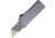 Chaves Knives Auto Chub OTF Brushed, CHAVCHUBOTF9D