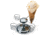 Chef's Choice Ice Cream 838Ch Cone Holder, 6.5 x 6.5 x 3.75 8385000