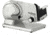 Chefs Choice EdgeCraft Model E615 Premium Electric Food Slicer - 7 Blade, 100 Watts, Die Cast Body, Aluminum Food Pusher, Adjustable Thickness Control, Aluminum, 7in, SLE615SS13
