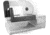 Chefs Choice EdgeCraft Model E615 Premium Electric Food Slicer - 7 Blade, 100 Watts, Die Cast Body, Aluminum Food Pusher, Adjustable Thickness Control, Aluminum, 7in, SLE615SS13
