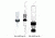 Chemglass Extension Cord Banana FEM-MALE CG-1872-A-21