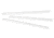 Chemglass Stir Rod Glass 10in Oal Pk10 CLS-3744-02, Unit PK