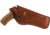 Chiappa Firearms Chiappa Holster 6'' Leather Brown For Chiappa Rhino