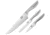 Chicago Cutlery Clybourn Kitchen Set Knife, Brushed stainless handle, 1132343