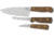 Chicago Cutlery Walnut Tradition 3-Piece Knife Set C13305
