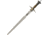 China Made Dragon Claw Sword w Display, CN927005