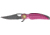 China Made Eagle Feather Linerlock Knife, Pink CN300232PK