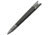China Made Knights Dagger, 12.75in Overall, 7.75in Satin Unsharpened SS Blade, Black/Gray Synthetic Handle, Metal Alloy Guard And Pommel, Black Synthetic Scabbard, 211445-SL