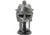 China Made Small Gladiator Helmet, 7.5 overall, 910979