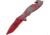 China Made Spider Web Linerlock A/O Red