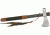 China Made Tomahawk Peace Pipe Ax, 18.5 in. CN210742