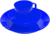 Chinook Acadia Tableware Set, Tableware Set Blue 54352