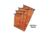 Chinook Aquavalve Dry Bag, Orange, Medium 54368