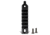 Christensen Arms 4 in Bottom Picatinny Rail, Black, Medium, 4in, 810-00010-00