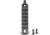 Christensen Arms 4 in Bottom Picatinny Rail, Tungsten, 4in, 810-00010-02
