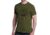 Christensen Arms Antler Wordmark SS Tee - Mens, Army Green, M, 730-CA057-40-00-202-03