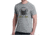 Christensen Arms Classic Eagle SS Tee - Men's, Ash Gray, M, 730-CA062-40-00-101-03