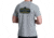 Christensen Arms Compass Wordmark SS Tee - Mens, Ash Gray, 2X, 730-CA066-40-00-101-06