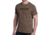 Christensen Arms Compass Wordmark SS Tee - Mens, Coffee, S, 730-CA066-40-00-501-02