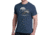 Christensen Arms Hunter Silhouette SS Tee - Mens, Deep Navy, M, 730-CA070-40-00-404-03