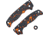 Chroma Scales AD20.5 Lava Handle Scales, Textured Nylon PA12, 1005-0012-001-GA
