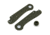 Chroma Scales Elementum OD Green Frag Handle Scales, Textured Nylon PA12, 1004-0030-008-BA