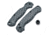 Chroma Scales Para 2 Gray Celtic Scales, Textured Nylon PA12, 1001-0004-004-BA