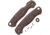 Chroma Scales Para 2 Wood Coffer Scales, Textured Nylon PA12, 1001-0019-001-BA