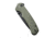 CIVIVI Button Lock Brazen Folding Knife, 3.4 in Blade, Carbon Steel, OD Green, C19059C-2