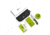 Civivi Knife Vision Fg 3 Ivory Damascus Blade Clam Pack