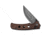 CIVIVI Noctis Thumb Stud &amp; Crossbar Lock Knife Guibourtia Wood Handle 2.98inch Damascus Blade