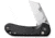 Civivi Utility Knife Elementum 2.26 Black W/3 Eb Clam Pack