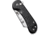 Civivi Utility Knife Elementum 2.26 Black W/3 Eb Clam Pack