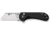 Civivi Utility Knife Elementum 2.26 Black W/3 Eb Clam Pack