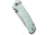 CIVIVI Button Lock Brazen Folding Knife, 3.4 in Blade, Carbon Steel, Green, C19059C3